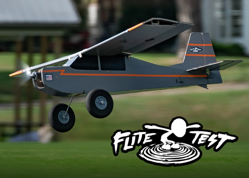 Musimack Flite Test mockup