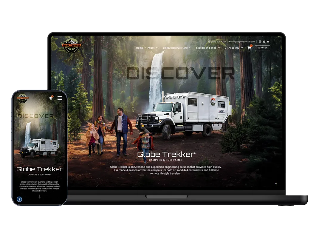 Musimack Globe Trekker Mobilization