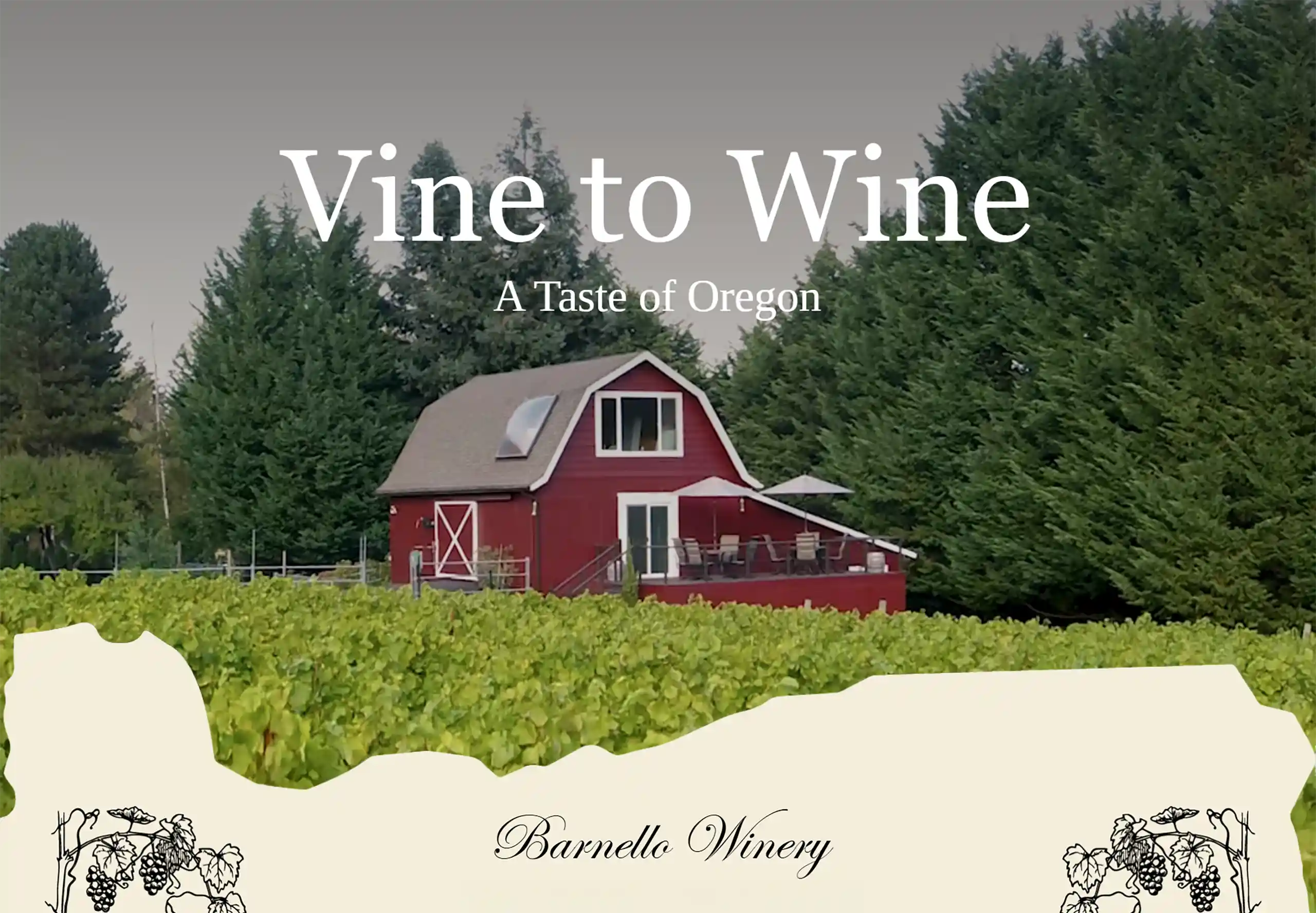 Musimack Marketing Barnello Winery Case Study