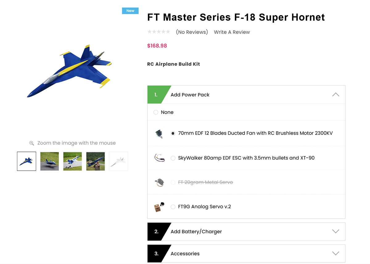 Musimack Marketing Flite Test Case Study