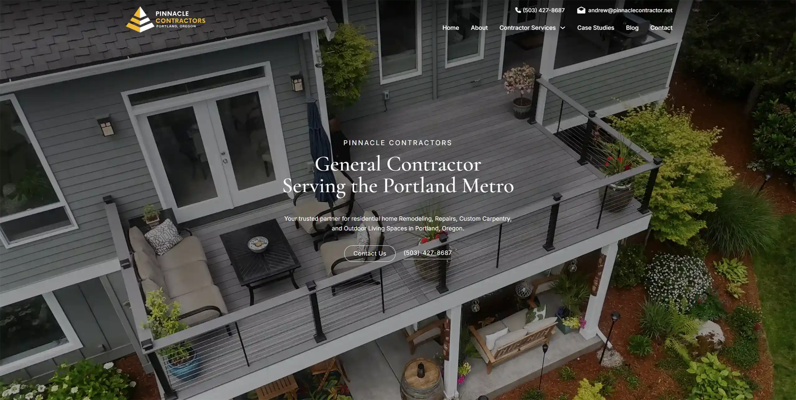 Musimack Marketing Pinnacle Contractors