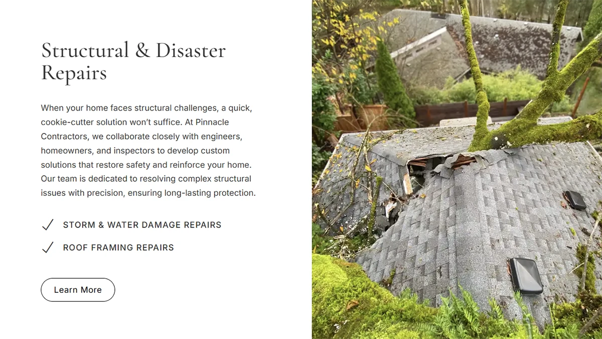 Musimack Marketing Pinnacle Contractors Case Study